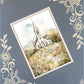 Deepest Condolences, Churches, Greeting Card Bundle, 5x7 with Envelopes