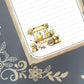 Personalized Lemonade Stand Cart, Notepad Stationery