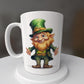 Leprechaun Mug or Tumbler