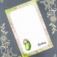 Personalized Pickle Lover Notepad | Custom Gift for Fans