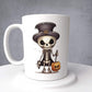 Skeleton in a Top Hat Mug or Tumbler