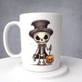 Skeleton in a Top Hat Mug or Tumbler