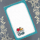 Personalized Teacher #2, Notepad Stationery