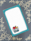 Personalized Teacher #2, Notepad Stationery