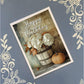Happy Fall Y'all, Happy Birthday, Hydrangeas, Pumpkin, Autumn Greeting Card Bundle, 5x7 with Envelopes