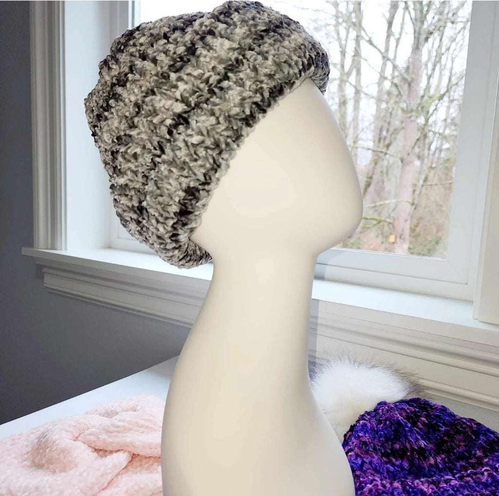 Toddler, Child, or Adult Knit Hat