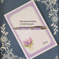 Personalized Pretty Cow Notepad | Mrs B's Stationery