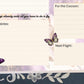 Butterfly Planner Notepad | Aesthetic Custom Daily Tracker