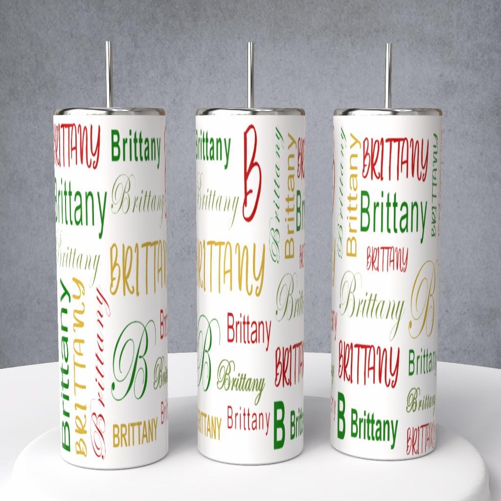 Christmas Name, Mug or Tumbler