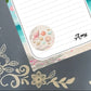 Personalized Pretty Cow Notepad | Mrs B's Stationery