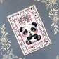 Valentine's Black & Pink Greeting Card Bundle