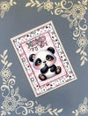 Valentine's Black & Pink Greeting Card Bundle