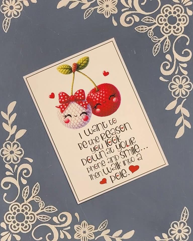 Valentine's Love Greeting Card Bundle