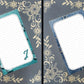 Personalized ABC Animal Notepad, Monogram Stationery