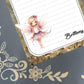 Personalized Spring Fairy Pink, Autumn, Notepad Stationery