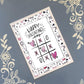Valentine's Black & Pink Greeting Card Bundle