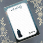 Personalized Pride & Prejudice, Most Ardently, Mr. Darcy, Notepad Stationery