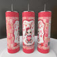 Valentines Rabbit Heart Mug or Tumbler