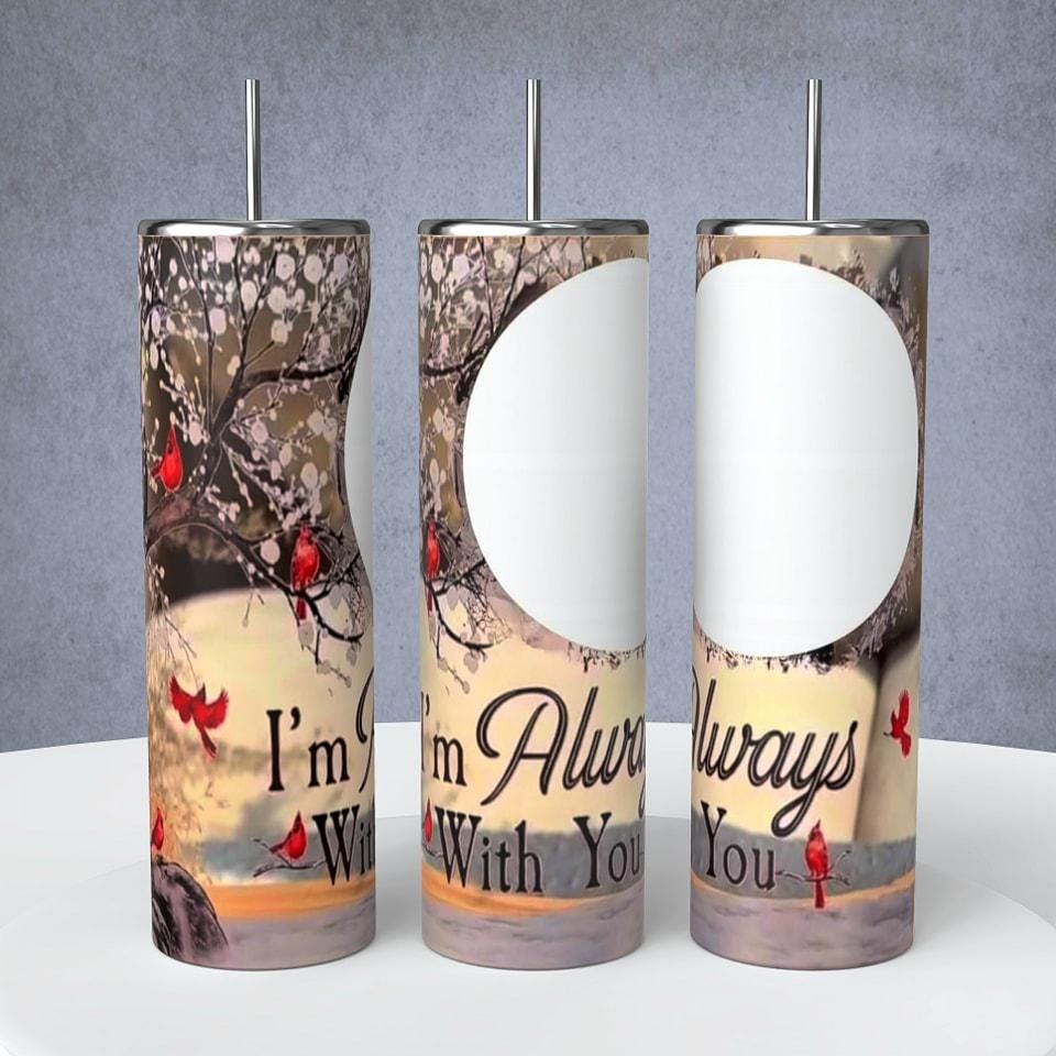 Cardinals, I'm Always with You, Mug or Tumbler