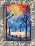 Night Sky 2, Covered Notebook