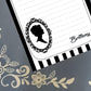 Personalized Pride & Prejudice, Obstinate Headstrong Girl, Elizabeth Bennett, Polka Dot, Notepad Stationery