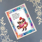 Chicken Greeting Card Bundle, Snail Mail Stationery, 5x7 with Envelopes