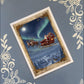 Christmas Santa Greeting Card Bundle | 10 Classic Holiday Cards