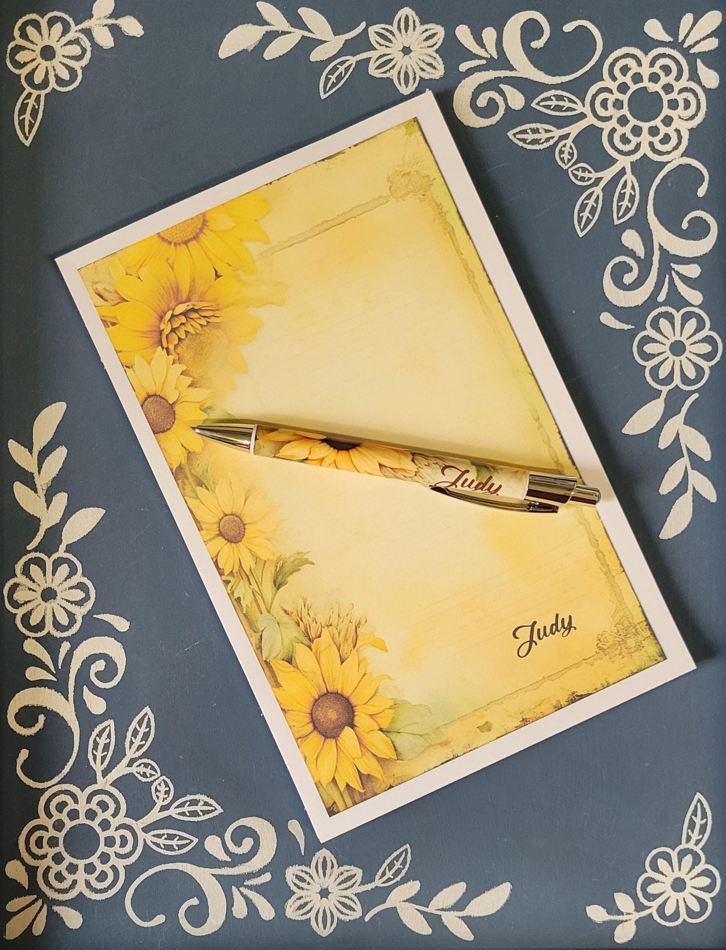 Personalized Ballpoint Pen, Matching Pen for Notebook