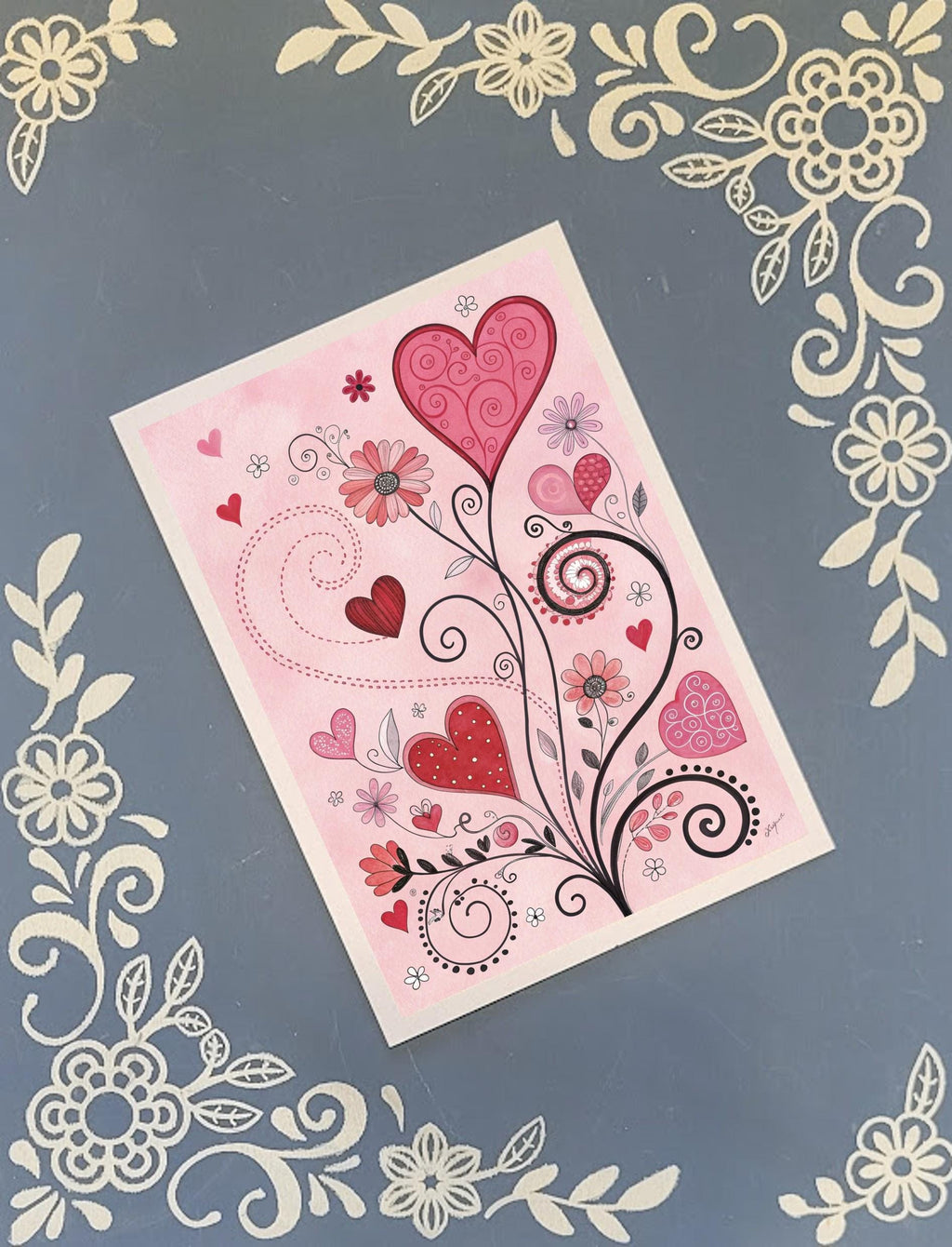 Valentine's Assorted Greeting Card Bundle