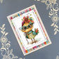 Chicken Greeting Card Bundle, Snail Mail Stationery, 5x7 with Envelopes