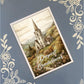 Deepest Condolences, Churches, Greeting Card Bundle, 5x7 with Envelopes