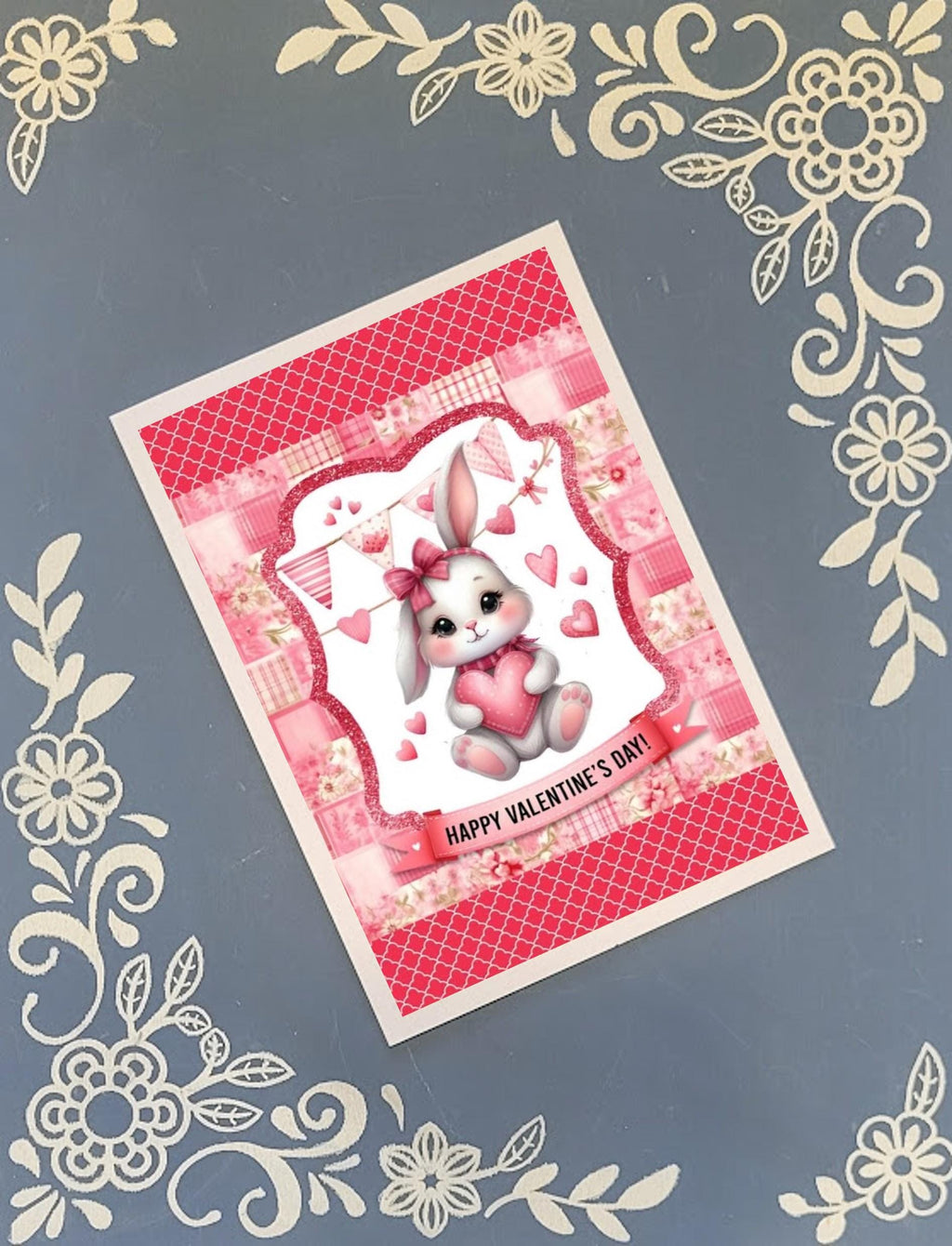 Valentine's Frame Greeting Card Bundle