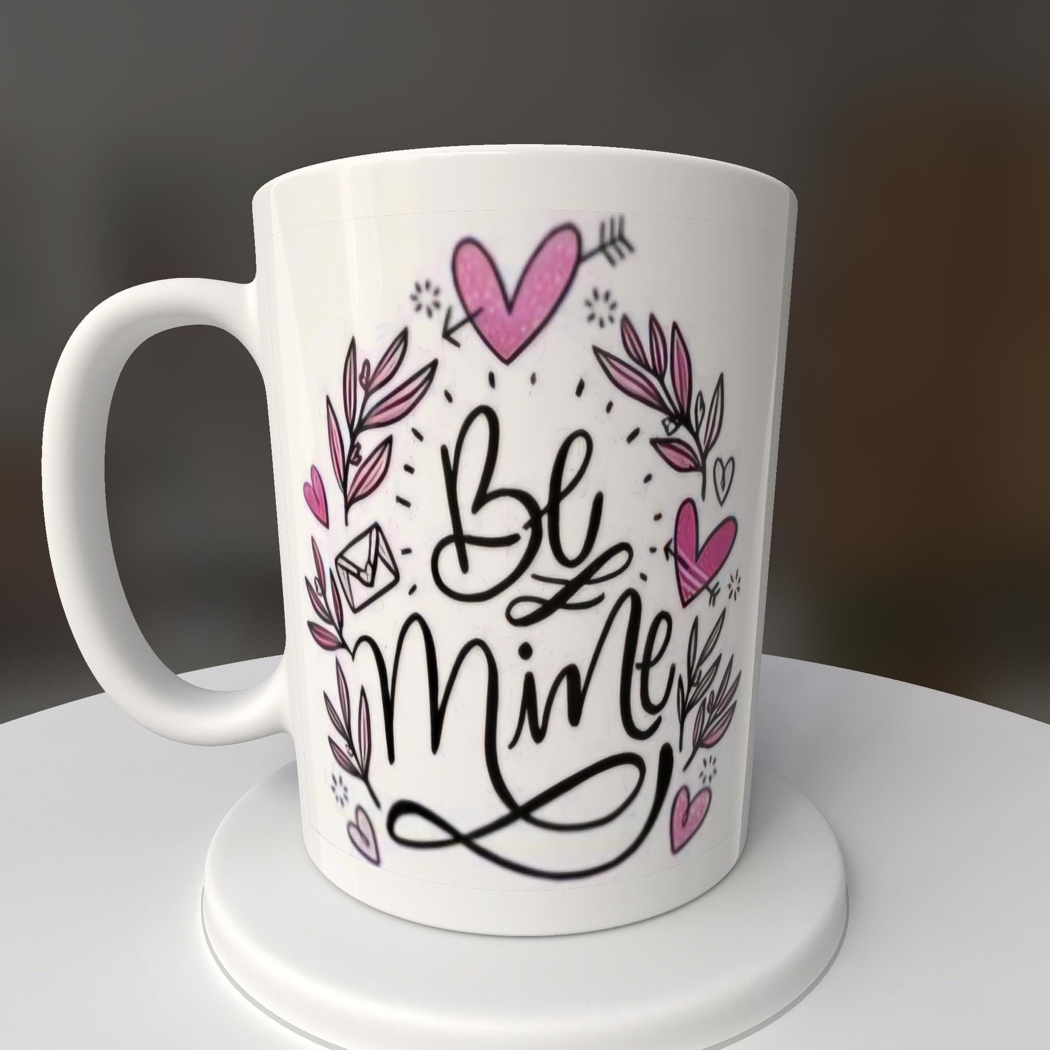 Valentines, Be Mine, Mug or Tumbler