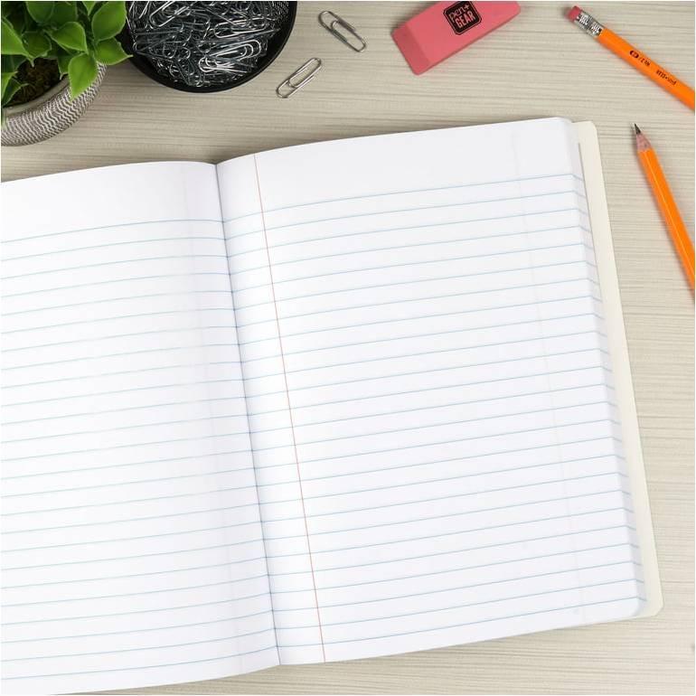 Ballerina, blue ballerina, Covered Notebook