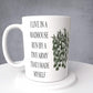Toy Army Men, I live in a madhouse run by a tiny army that I made myself, Mug or Tumbler