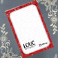 Personalized Love Me, Myself & I, Valentine's Notepad Stationery