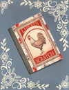 Chicken, Chicken Scratch, Covered Notebook