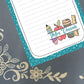 Personalized Teacher #1, Notepad Stationery