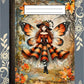 Fairy, Fall Fairy 6 Covered Notebook