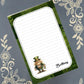 Personalized St. Patrick's Day, Leprechaun, Notepad Stationery
