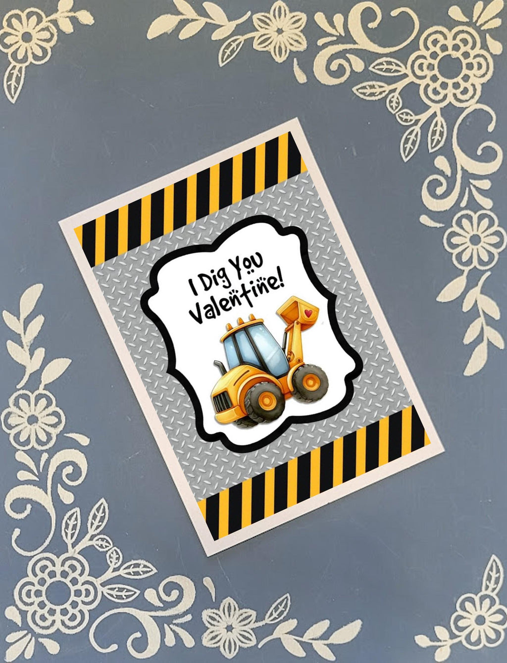 Valentine's Frame Greeting Card Bundle