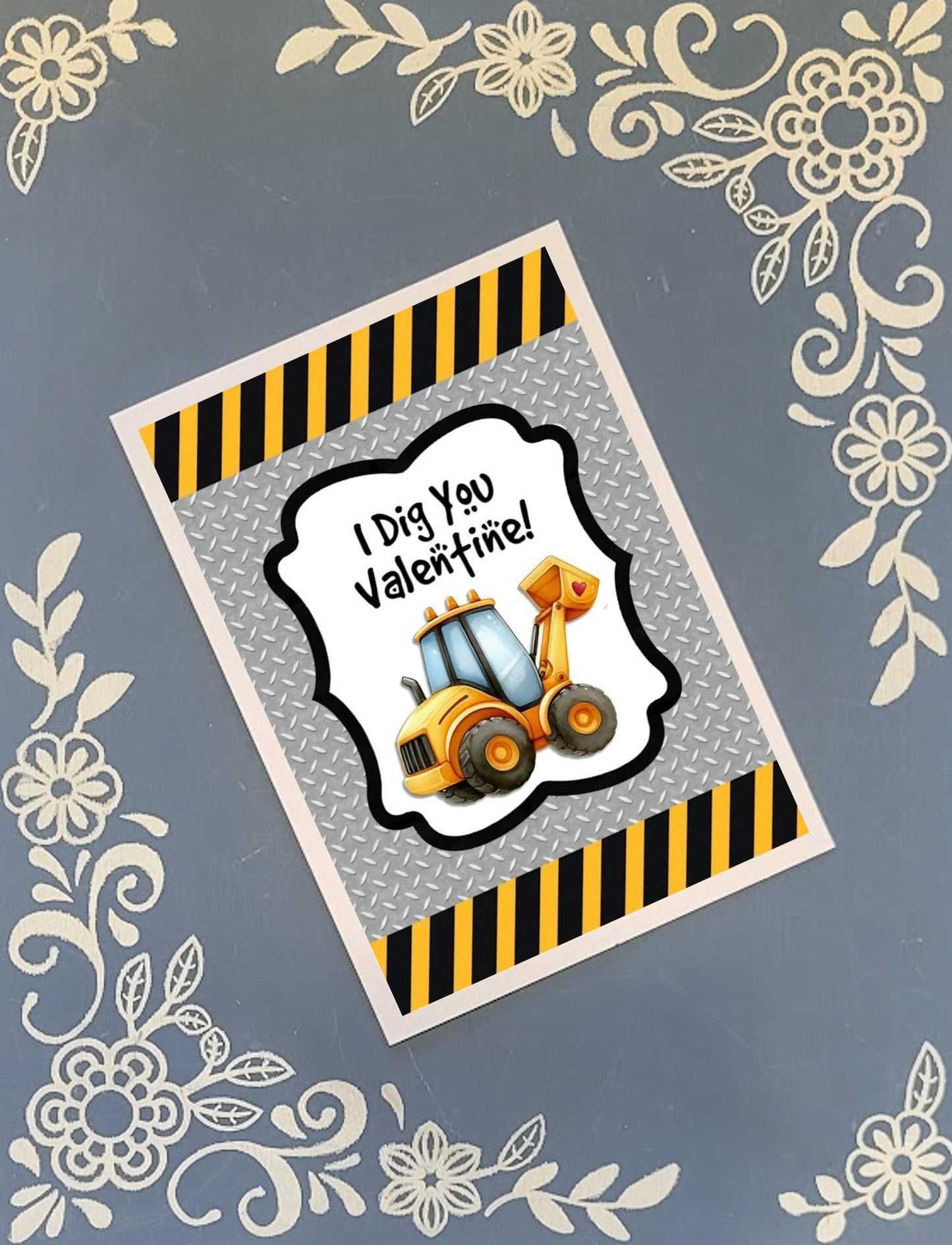 Valentine's Frame Greeting Card Bundle