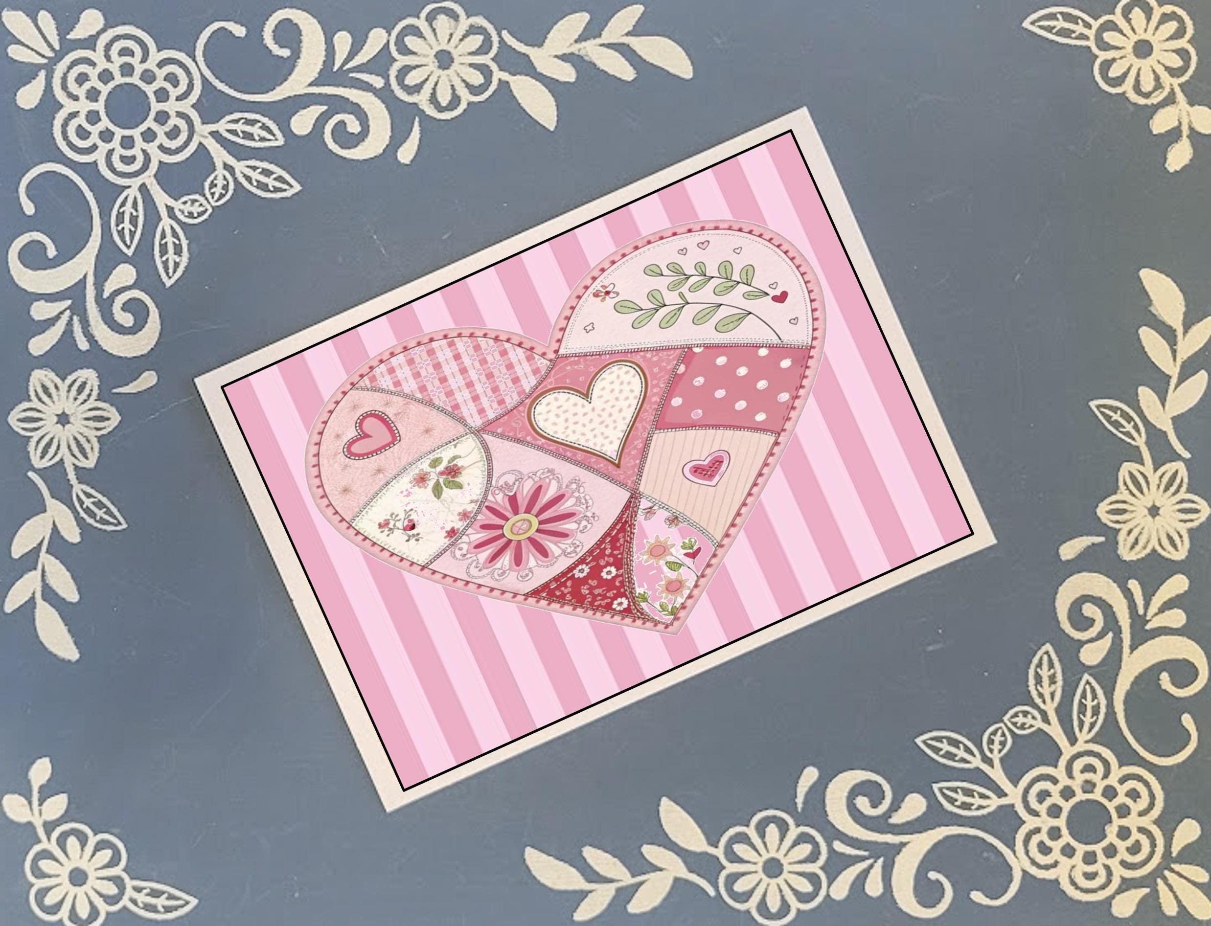 Valentine's Assorted Greeting Card Bundle