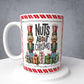 Nutcrackers, Nuts About Christmas, Mug or Tumbler