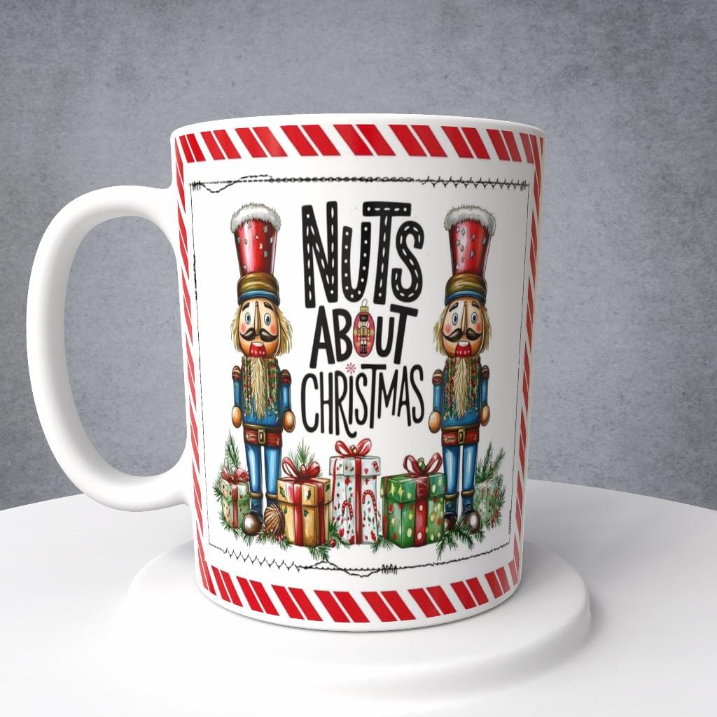 Nutcrackers, Nuts About Christmas, Mug or Tumbler