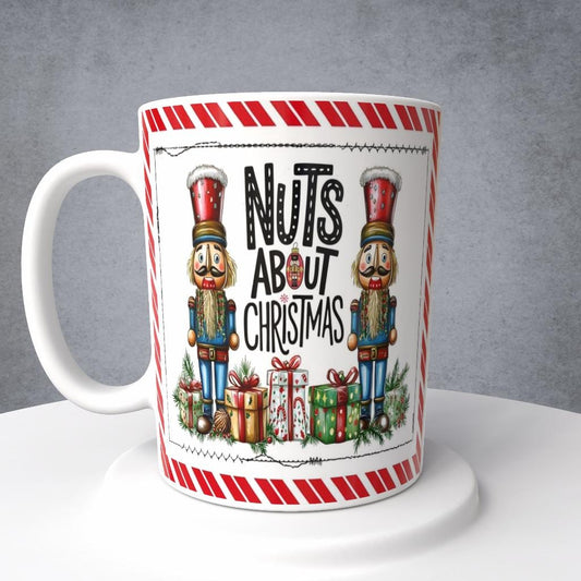 Nutcrackers, Nuts About Christmas, Mug or Tumbler