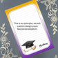 Personalized Custom Graduation Gift Set: A 5-Piece Complete Stationery Collection