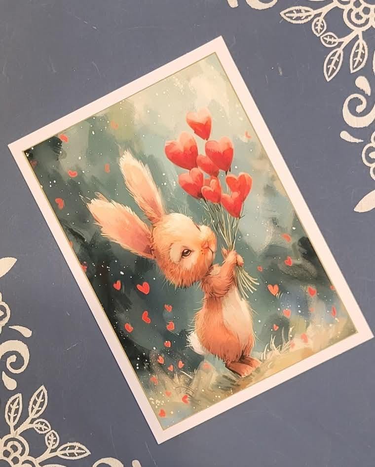 Valentine's Animal Greeting Card Bundle