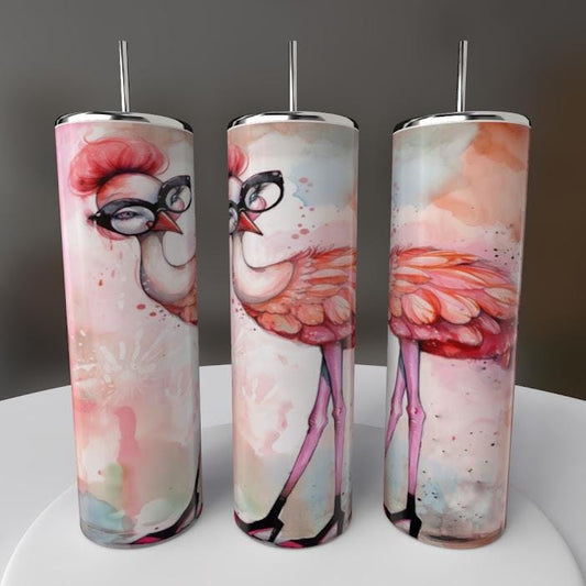 Flamingo 2 Mug or Tumbler Gift
