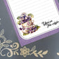 Personalized Tea Cups, You're Tea-riffic, Notepad Stationery